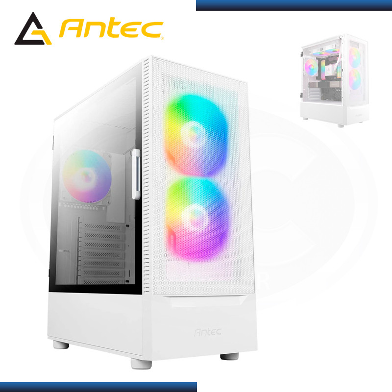 CASE Mid Tower ANTEC NX410 WHITE